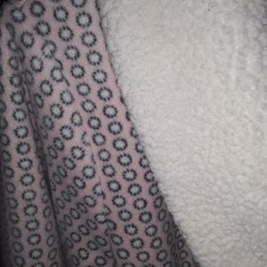 Betsey Johnson Fluffy Bathrobe w/ Tie